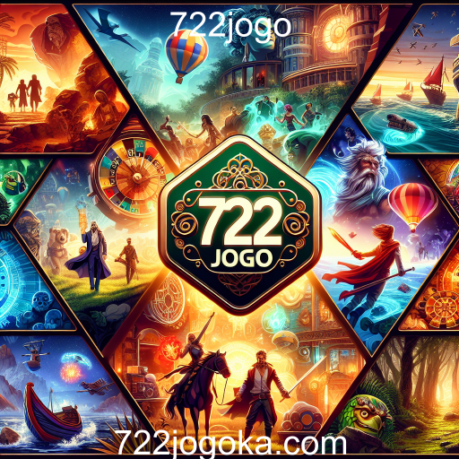 Desbravando Mundos Fantásticos: A Magia dos Jogos de Aventura no 722jogo